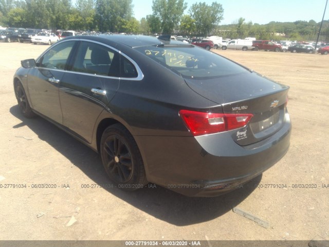 Photo 2 VIN: 1G1ZD5ST4JF127146 - CHEVROLET MALIBU 