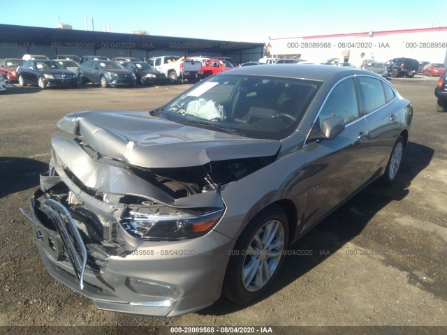 Photo 1 VIN: 1G1ZD5ST4JF127373 - CHEVROLET MALIBU 