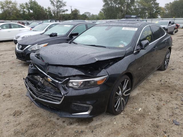 Photo 1 VIN: 1G1ZD5ST4JF127499 - CHEVROLET MALIBU LT 