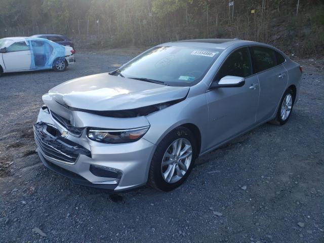 Photo 1 VIN: 1G1ZD5ST4JF130872 - CHEVROLET MALIBU LT 