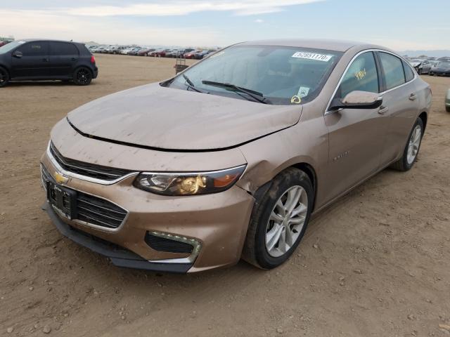 Photo 1 VIN: 1G1ZD5ST4JF142178 - CHEVROLET MALIBU LT 