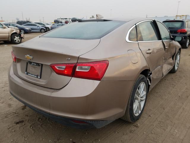 Photo 3 VIN: 1G1ZD5ST4JF142178 - CHEVROLET MALIBU LT 