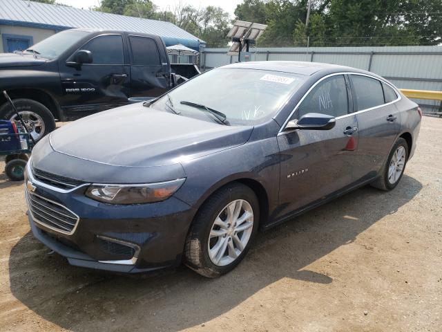 Photo 1 VIN: 1G1ZD5ST4JF158249 - CHEVROLET MALIBU LT 