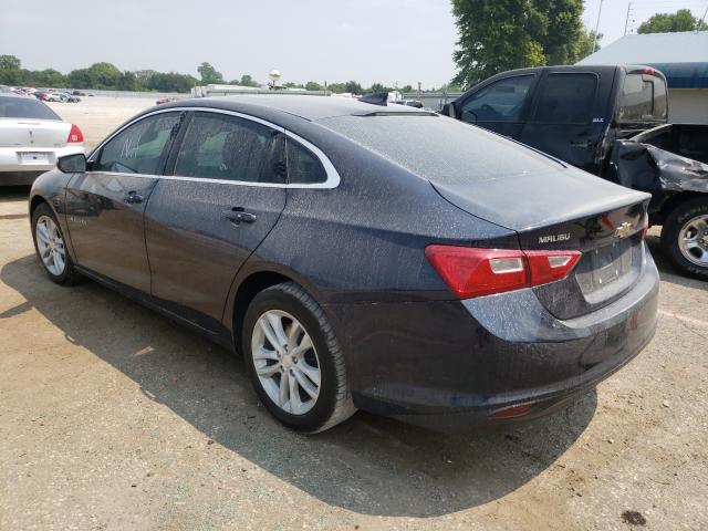 Photo 2 VIN: 1G1ZD5ST4JF158249 - CHEVROLET MALIBU LT 