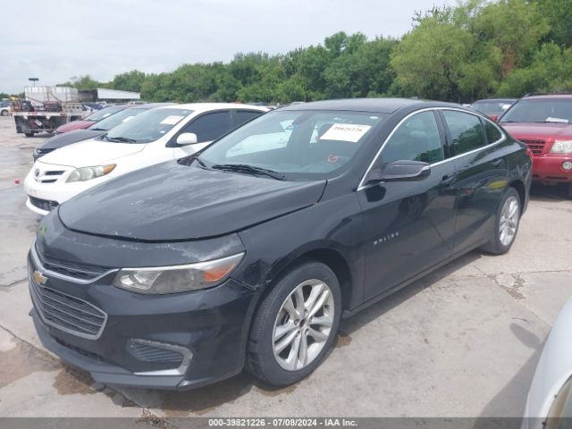 Photo 1 VIN: 1G1ZD5ST4JF158266 - CHEVROLET MALIBU 