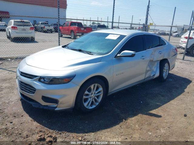 Photo 1 VIN: 1G1ZD5ST4JF160258 - CHEVROLET MALIBU 