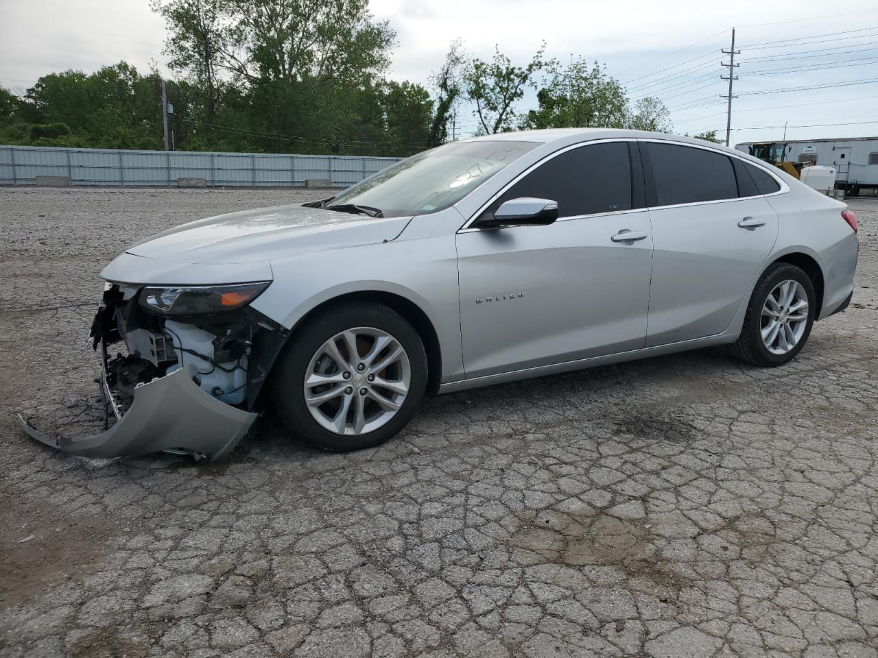 Photo 0 VIN: 1G1ZD5ST4JF161412 - CHEVROLET MALIBU 