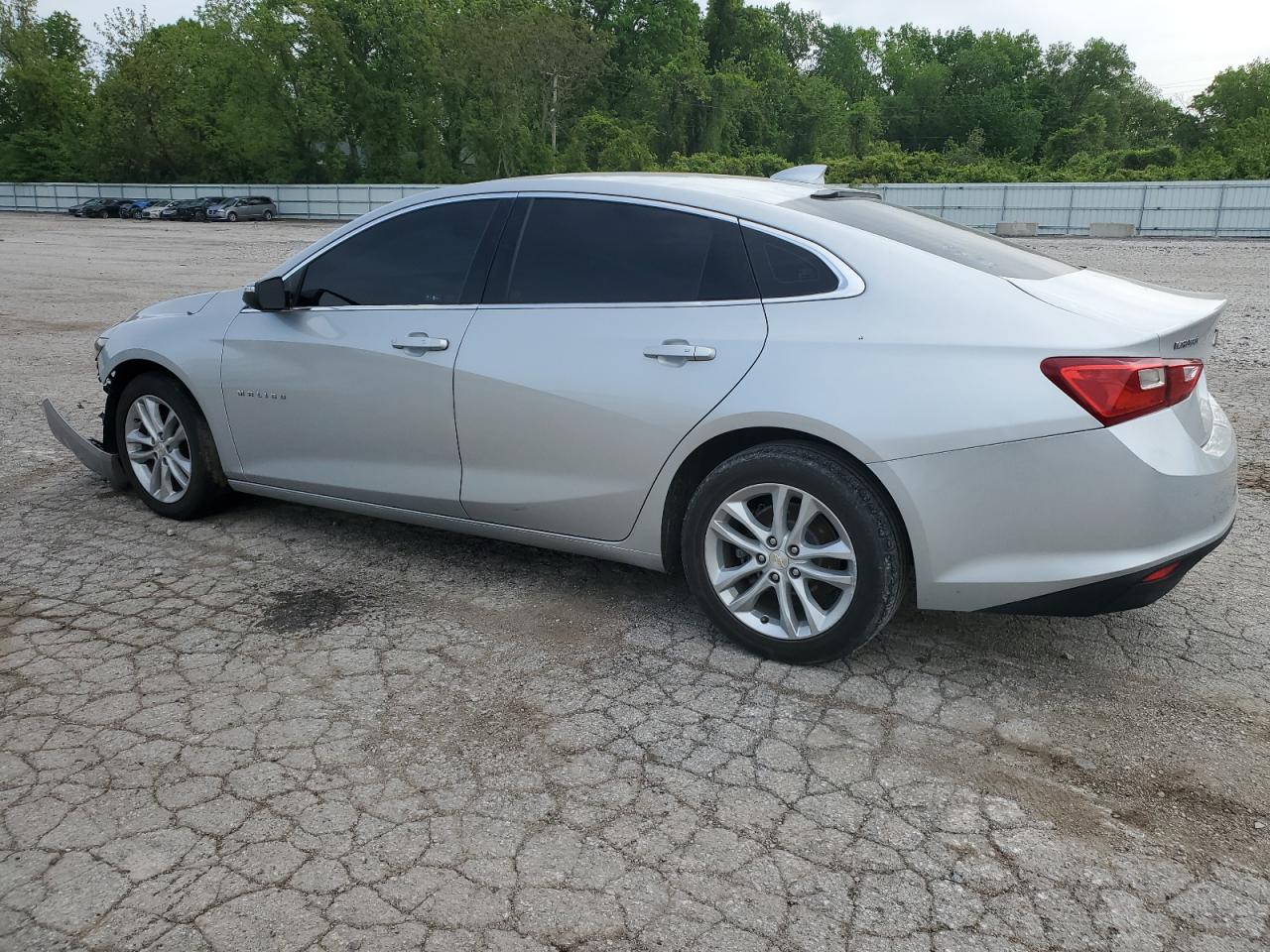 Photo 1 VIN: 1G1ZD5ST4JF161412 - CHEVROLET MALIBU 