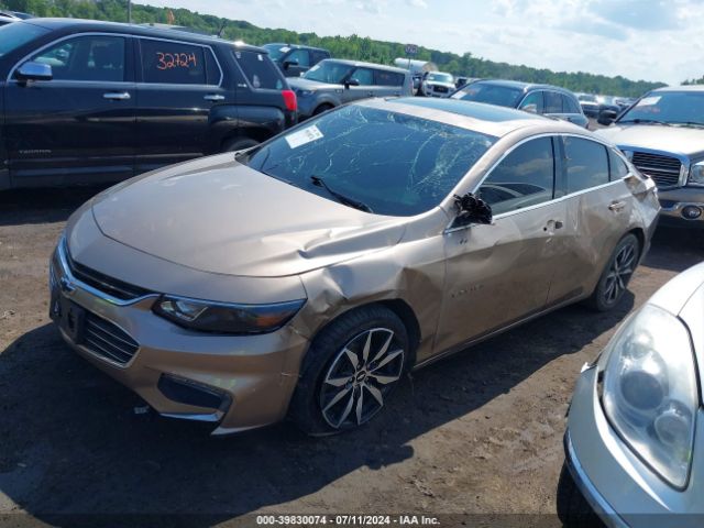 Photo 1 VIN: 1G1ZD5ST4JF162107 - CHEVROLET MALIBU 