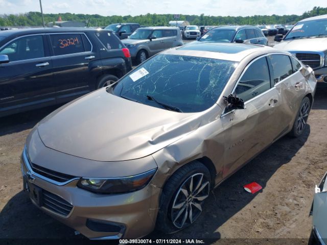 Photo 5 VIN: 1G1ZD5ST4JF162107 - CHEVROLET MALIBU 