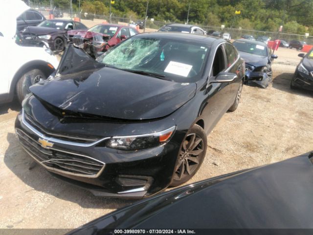 Photo 1 VIN: 1G1ZD5ST4JF164486 - CHEVROLET MALIBU 