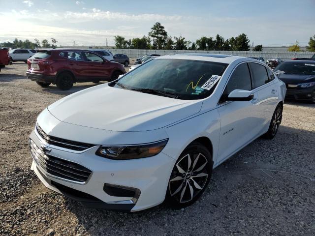 Photo 1 VIN: 1G1ZD5ST4JF167839 - CHEVROLET MALIBU LT 