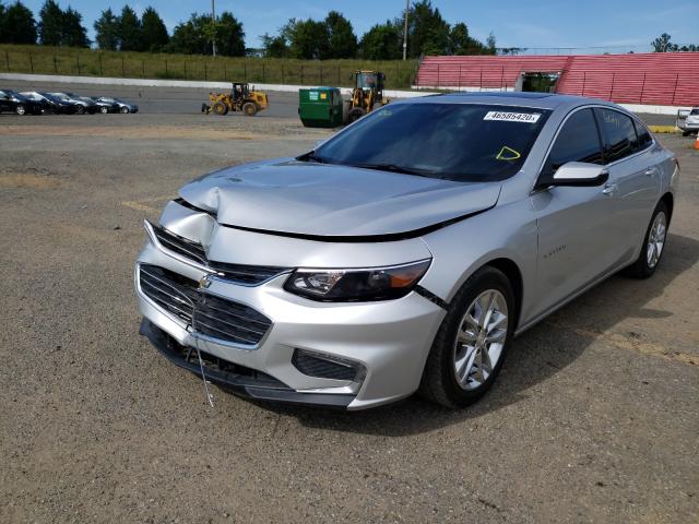 Photo 1 VIN: 1G1ZD5ST4JF168537 - CHEVROLET MALIBU LT 