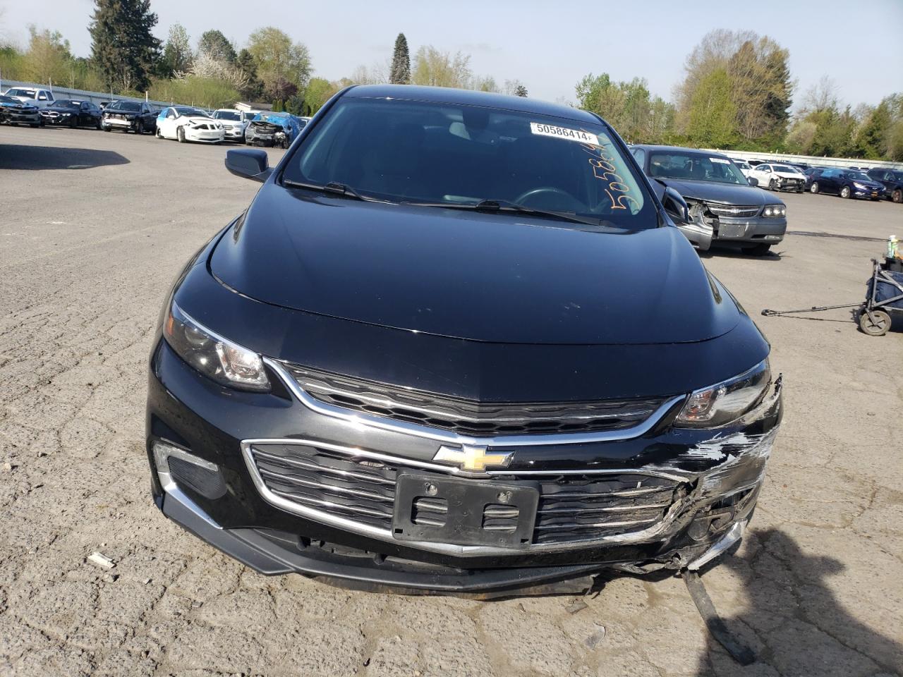 Photo 4 VIN: 1G1ZD5ST4JF174418 - CHEVROLET MALIBU 