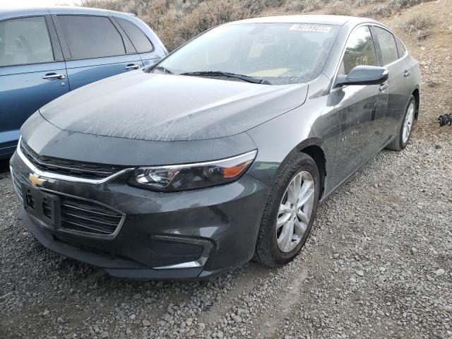 Photo 1 VIN: 1G1ZD5ST4JF175956 - CHEVROLET MALIBU LT 