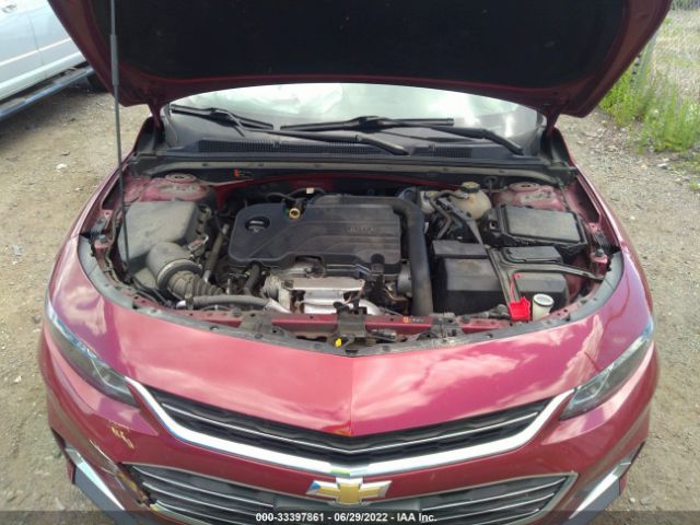 Photo 9 VIN: 1G1ZD5ST4JF186553 - CHEVROLET MALIBU 