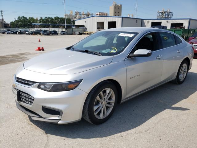 Photo 1 VIN: 1G1ZD5ST4JF188190 - CHEVROLET MALIBU LT 