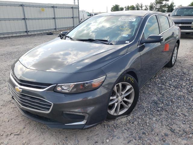 Photo 1 VIN: 1G1ZD5ST4JF190618 - CHEVROLET MALIBU LT 