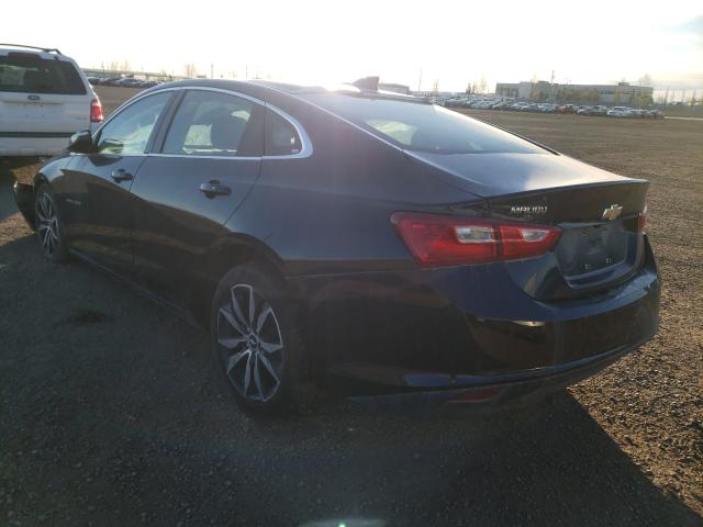 Photo 2 VIN: 1G1ZD5ST4JF200760 - CHEVROLET MALIBU LT 