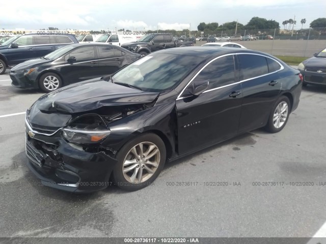 Photo 1 VIN: 1G1ZD5ST4JF201830 - CHEVROLET MALIBU 