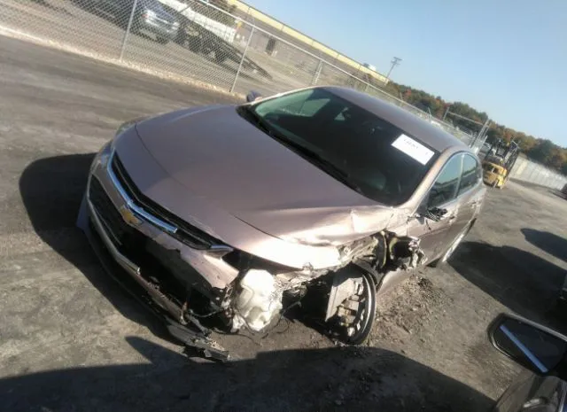 Photo 1 VIN: 1G1ZD5ST4JF202556 - CHEVROLET MALIBU 