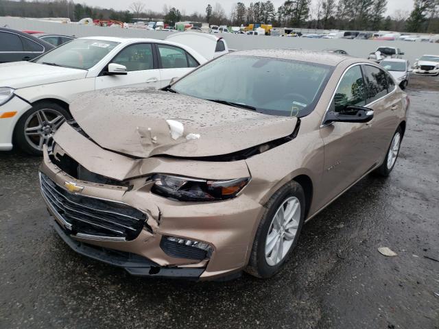 Photo 1 VIN: 1G1ZD5ST4JF211743 - CHEVROLET MALIBU LT 