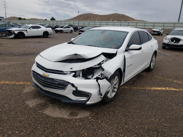 Photo 1 VIN: 1G1ZD5ST4JF225139 - CHEVROLET MALIBU LT 