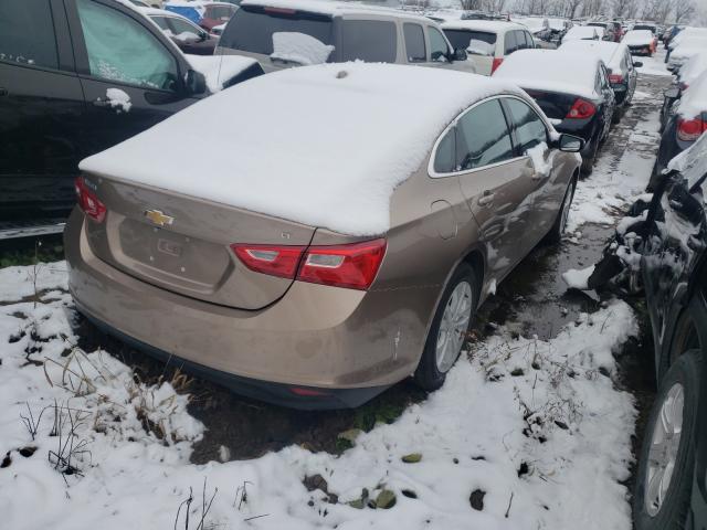 Photo 3 VIN: 1G1ZD5ST4JF227120 - CHEVROLET MALIBU LT 