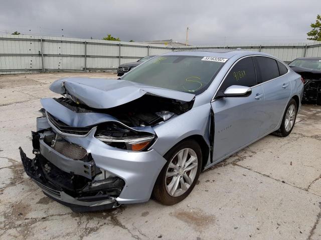 Photo 1 VIN: 1G1ZD5ST4JF230387 - CHEVROLET MALIBU LT 