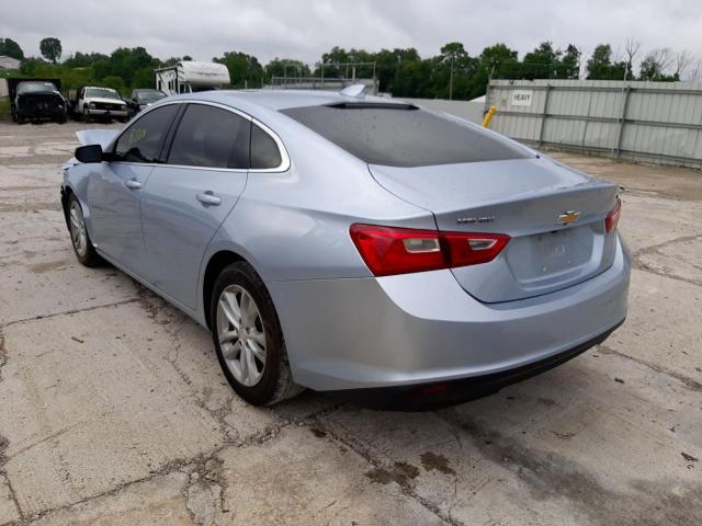 Photo 2 VIN: 1G1ZD5ST4JF230387 - CHEVROLET MALIBU LT 