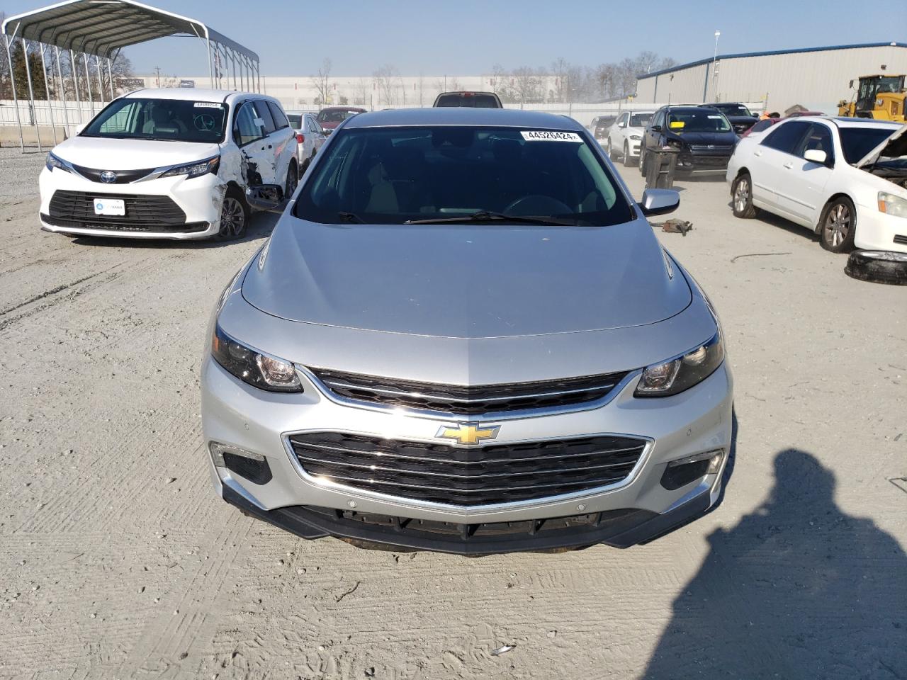 Photo 4 VIN: 1G1ZD5ST4JF231670 - CHEVROLET MALIBU 