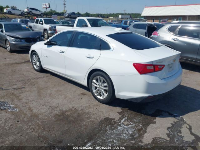 Photo 2 VIN: 1G1ZD5ST4JF232091 - CHEVROLET MALIBU 