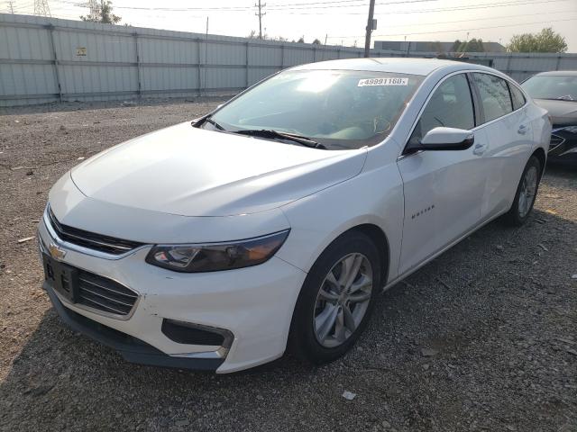 Photo 1 VIN: 1G1ZD5ST4JF244600 - CHEVROLET MALIBU LT 