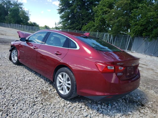 Photo 2 VIN: 1G1ZD5ST4JF261249 - CHEVROLET MALIBU LT 