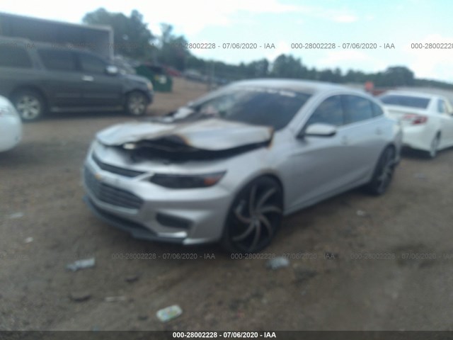 Photo 1 VIN: 1G1ZD5ST4JF263485 - CHEVROLET MALIBU 