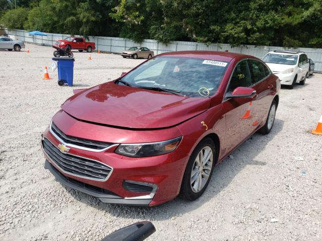 Photo 1 VIN: 1G1ZD5ST4JF265222 - CHEVROLET MALIBU LT 