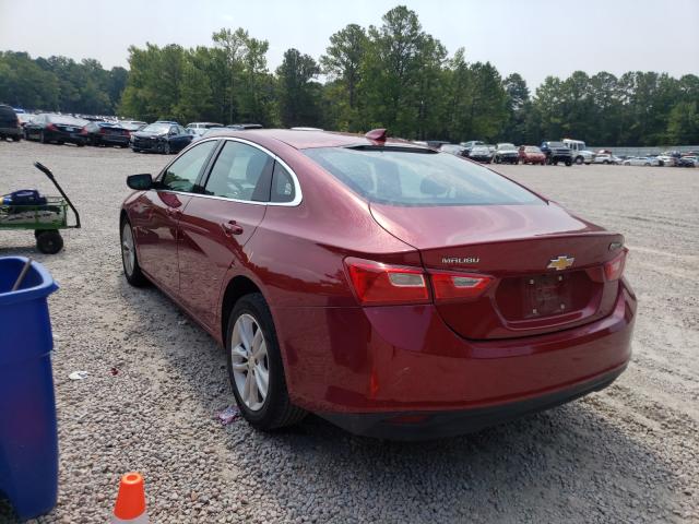 Photo 2 VIN: 1G1ZD5ST4JF265222 - CHEVROLET MALIBU LT 