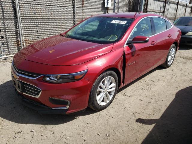 Photo 1 VIN: 1G1ZD5ST4JF266001 - CHEVROLET MALIBU LT 