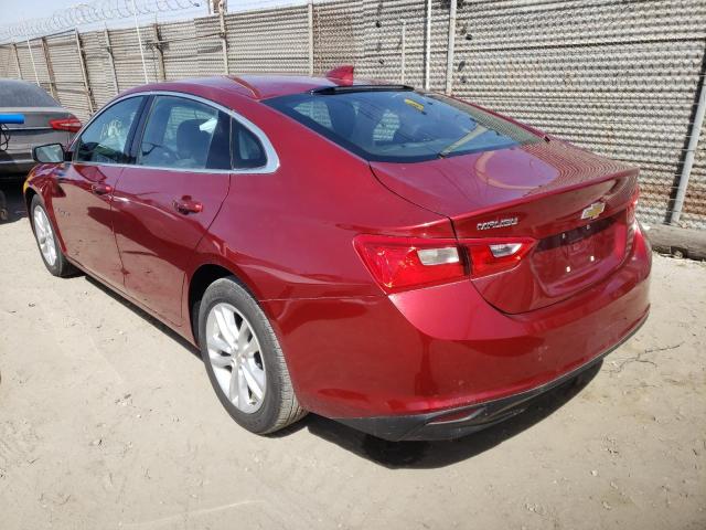 Photo 2 VIN: 1G1ZD5ST4JF266001 - CHEVROLET MALIBU LT 