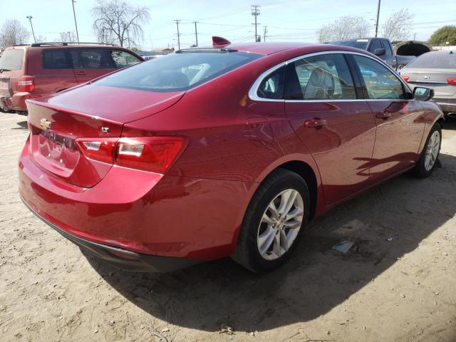 Photo 3 VIN: 1G1ZD5ST4JF266001 - CHEVROLET MALIBU LT 