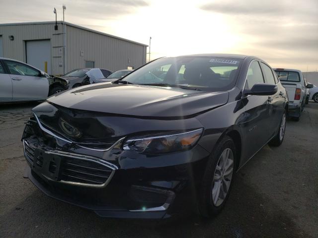 Photo 1 VIN: 1G1ZD5ST4JF266757 - CHEVROLET MALIBU LT 