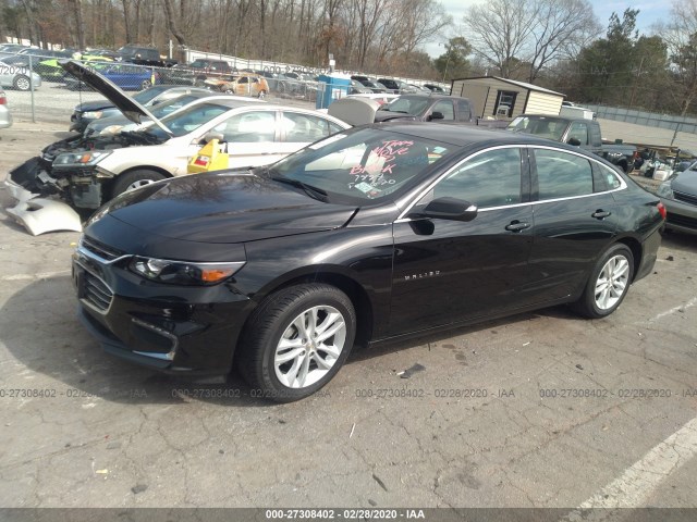 Photo 1 VIN: 1G1ZD5ST4JF267889 - CHEVROLET MALIBU 