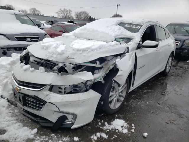 Photo 1 VIN: 1G1ZD5ST4JF270484 - CHEVROLET MALIBU LT 