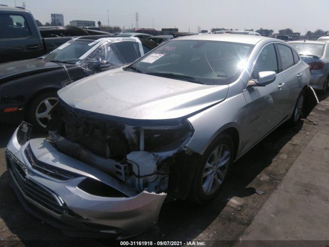 Photo 1 VIN: 1G1ZD5ST4JF272610 - CHEVROLET MALIBU 