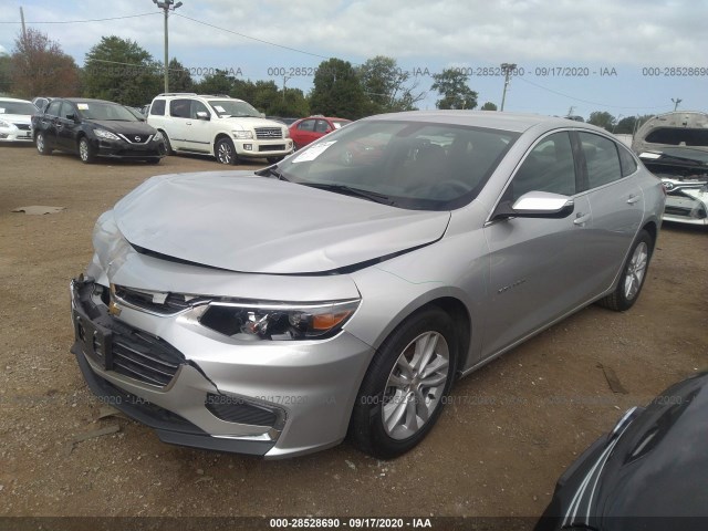 Photo 1 VIN: 1G1ZD5ST4JF274082 - CHEVROLET MALIBU 