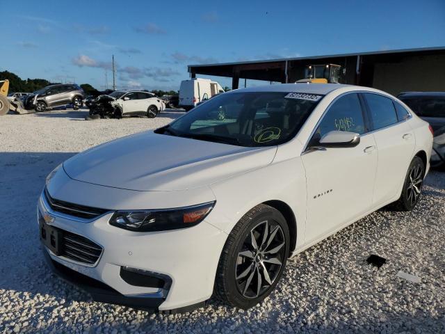 Photo 1 VIN: 1G1ZD5ST4JF276737 - CHEVROLET MALIBU LT 