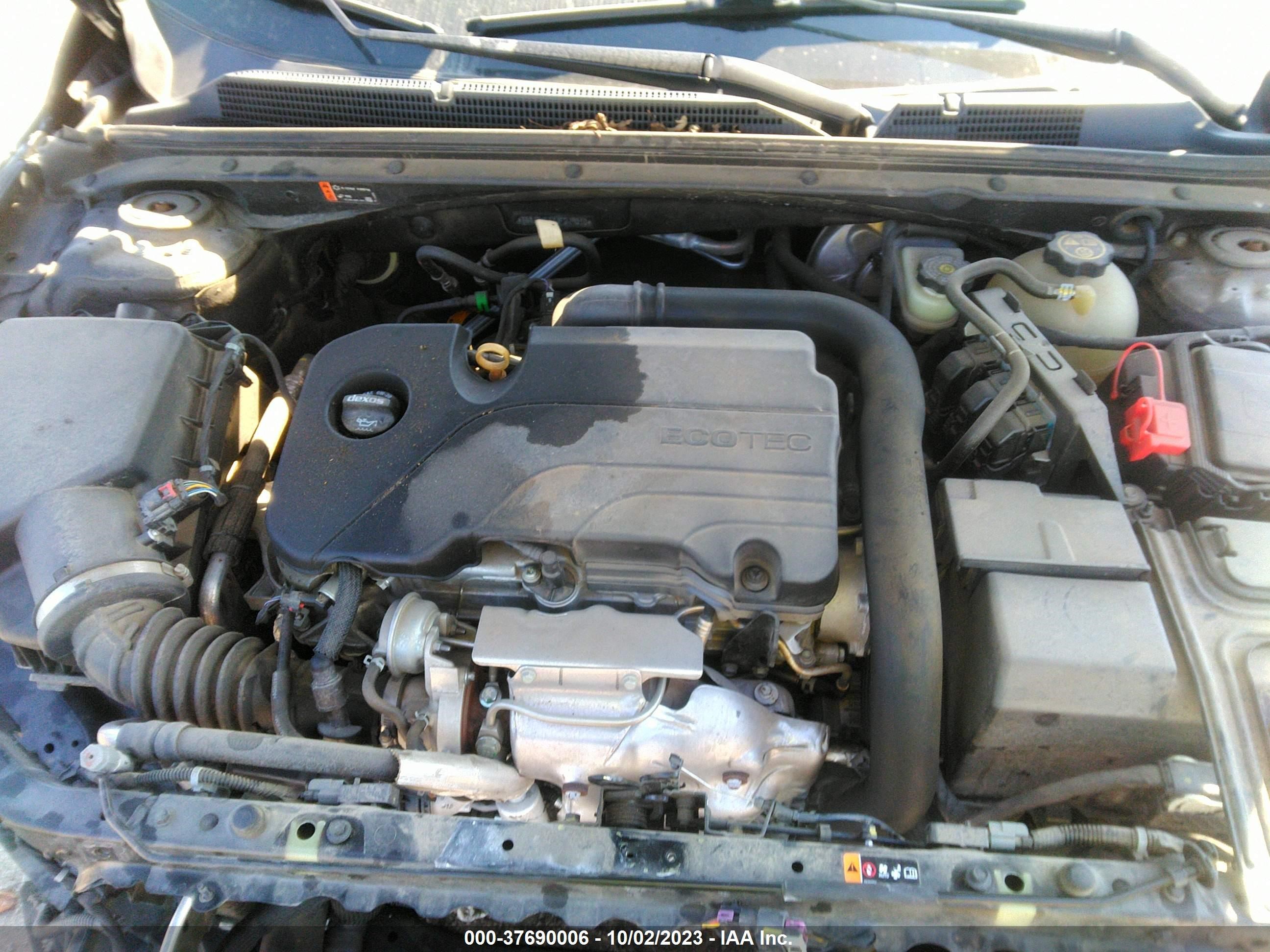 Photo 9 VIN: 1G1ZD5ST4JF279010 - CHEVROLET MALIBU 