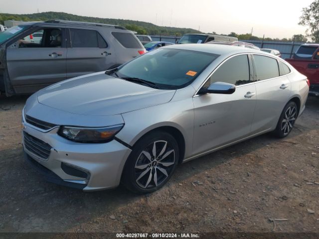 Photo 1 VIN: 1G1ZD5ST4JF284952 - CHEVROLET MALIBU 