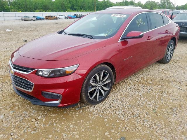 Photo 1 VIN: 1G1ZD5ST4JF288340 - CHEVROLET MALIBU LT 