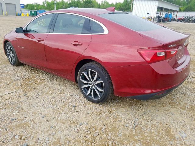 Photo 2 VIN: 1G1ZD5ST4JF288340 - CHEVROLET MALIBU LT 